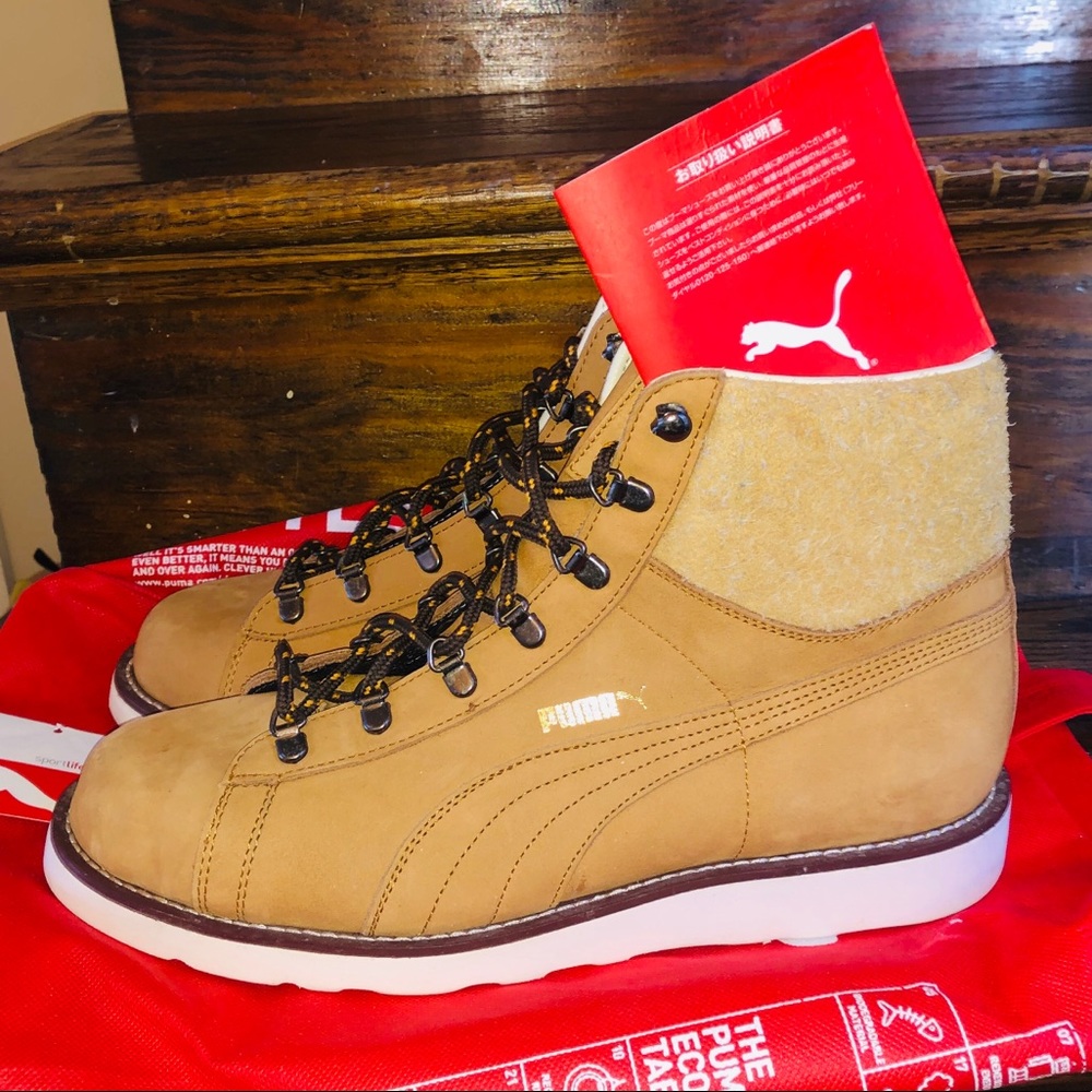 Pre Owned Limited Puma Boots Size 9.5